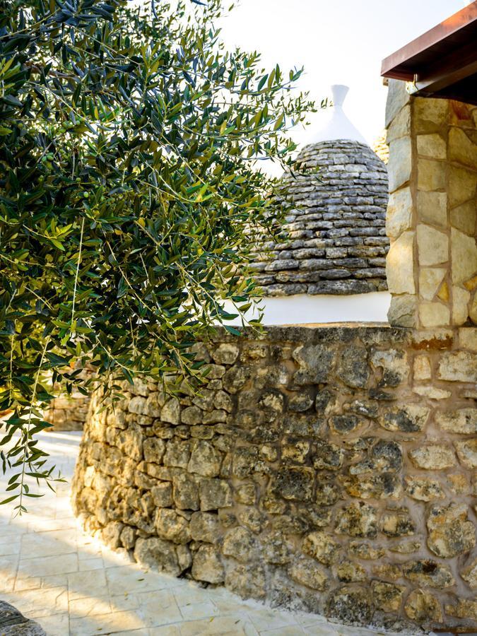 Trullo degli Augelli Affittacamere San Michele Salentino Esterno foto