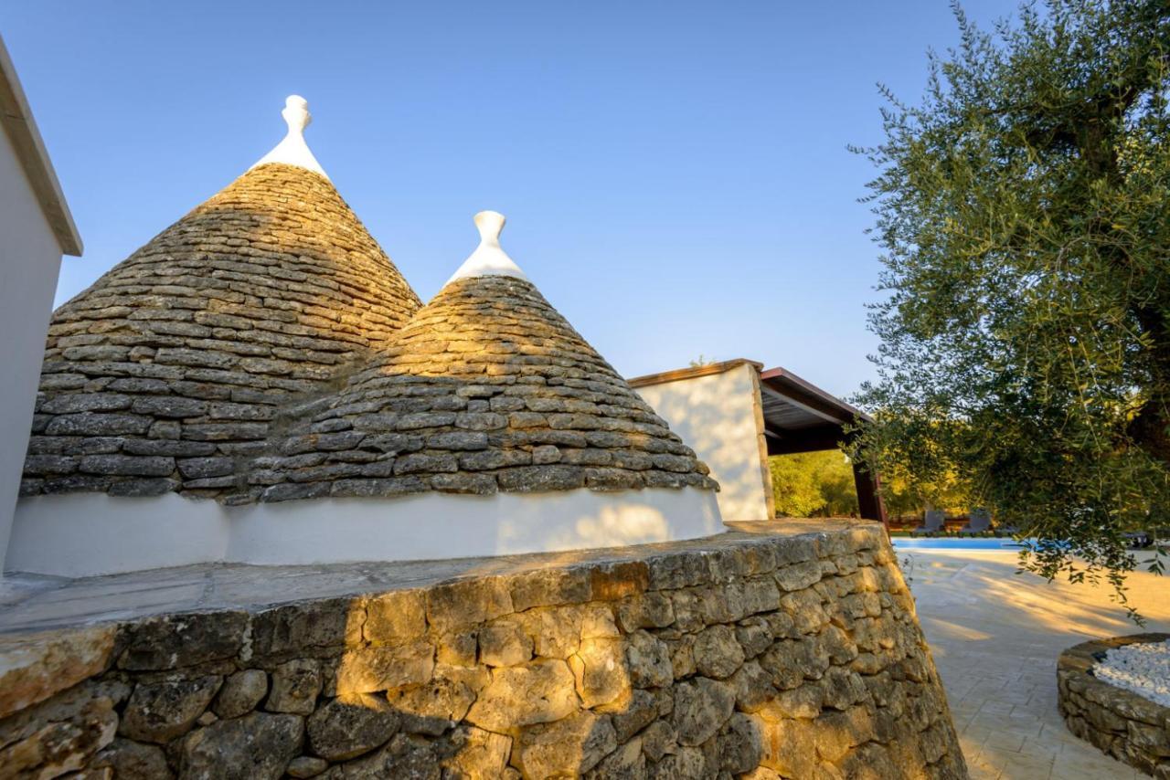 Trullo degli Augelli Affittacamere San Michele Salentino Esterno foto